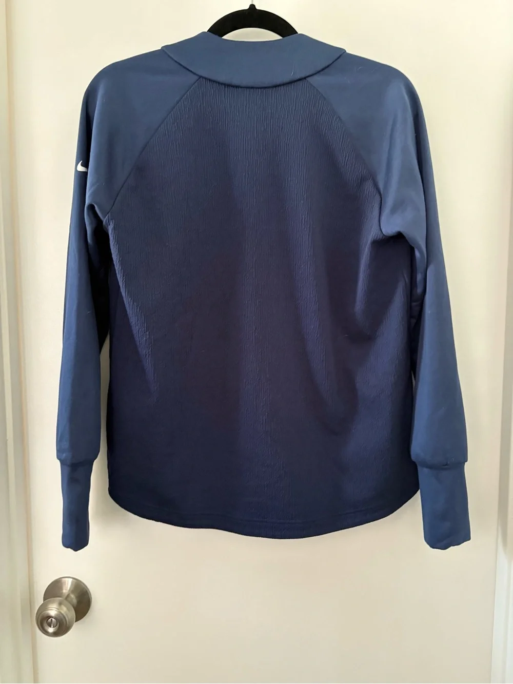 Nike Half-Zip Pullover Sweater in Navy
